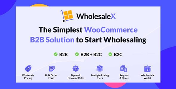 WholesaleX Pro- Wholesale Plugin for WooCommerce 1 WholesaleX Pro- Wholesale Plugin for WooCommerce