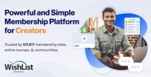 WishList Member Pro – WordPress Membership Plugin