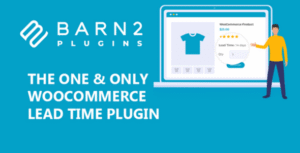 WooCommerce Lead Time Plugin (Barn 2)