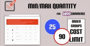 WooCommerce Min Max Quantities Pro Plugin