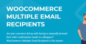 WooCommerce Multiple Email Recipients Plugin