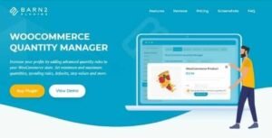 WooCommerce Quantity Manager Plugin