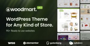 WoodMart - Multipurpose Ecommerce WordPress Theme
