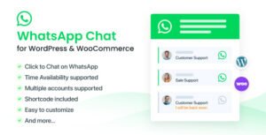 WhatsApp Chat For WordPress Plugin