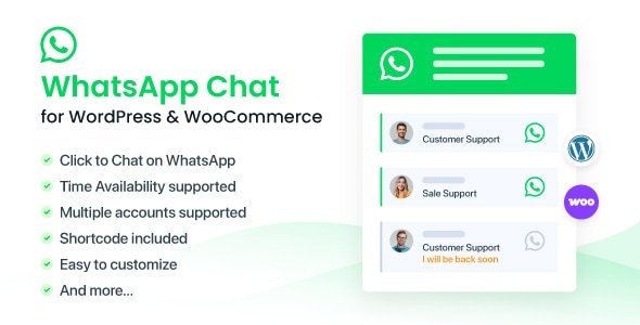 WhatsApp Chat For WordPress Plugin 1 WhatsApp Chat For WordPress Plugin