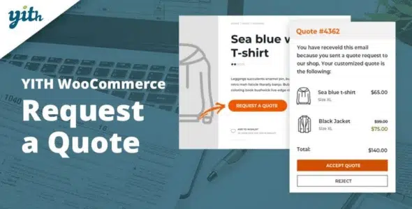YITH WooCommerece Request a Quote Premium Plugin WordPress 1 YITH WooCommerece Request a Quote Premium Plugin WordPress