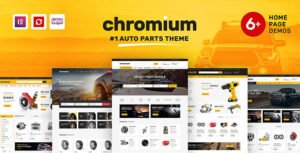 Chromium – Auto Parts Shop WooCommerce WordPress Theme