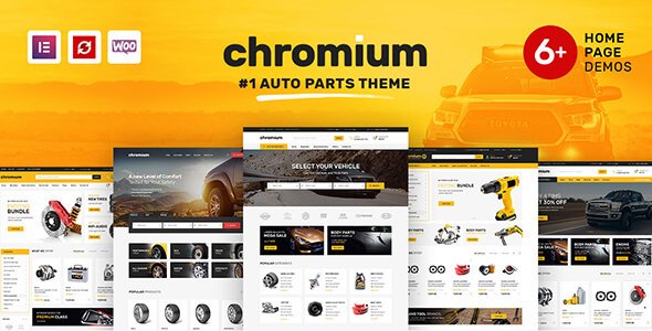 Chromium – Auto Parts Shop WooCommerce WordPress Theme 1 Chromium – Auto Parts Shop WooCommerce WordPress Theme