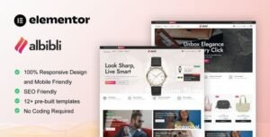 Albibli - Multipurpose WooCommerce Store Elementor Template Kit