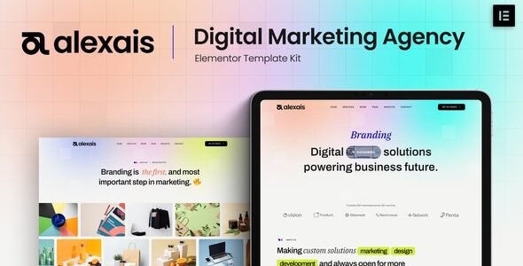 Alexais – Digital Marketing Agency Elementor Template Kit 1 Alexais – Digital Marketing Agency Elementor Template Kit