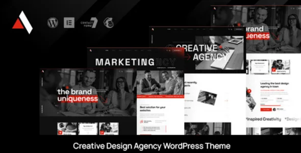 Apsro - Creative Design Agency WordPress Theme 1 Apsro - Creative Design Agency WordPress Theme