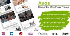 Avas – MultiPurpose WordPress Theme