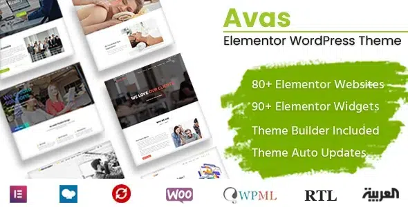 Avas – MultiPurpose WordPress Theme 1 Avas – MultiPurpose WordPress Theme