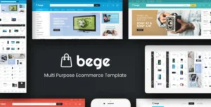 Bege – Multipurpose Ecommerce Template