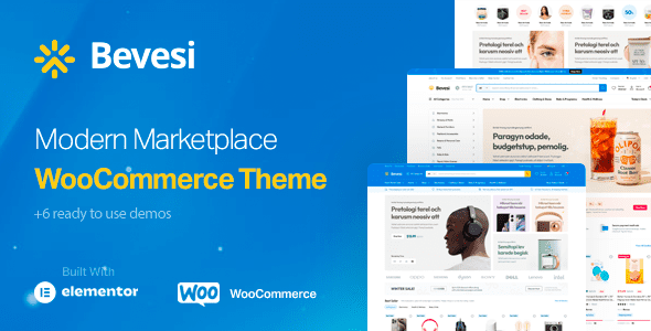 Bevesi – Multi Vendor and Marketplace eCommerce WooCommerce WordPress Theme 1 Bevesi – Multi Vendor and Marketplace eCommerce WooCommerce WordPress Theme