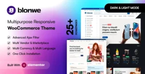 Blonwe – Multipurpose WooCommerce WordPress Theme