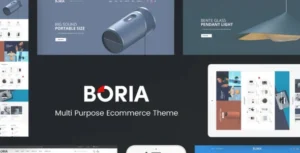 Boria – Multipurpose Ecommerce WordPress Theme
