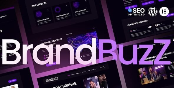 BrandBuzz – Digital Agency Elementor Kit 1 BrandBuzz – Digital Agency Elementor Kit