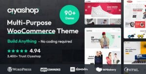 CiyaShop – Multipurpose WooCommerce WordPress Theme