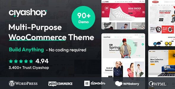 CiyaShop – Multipurpose WooCommerce WordPress Theme 1 CiyaShop – Multipurpose WooCommerce WordPress Theme