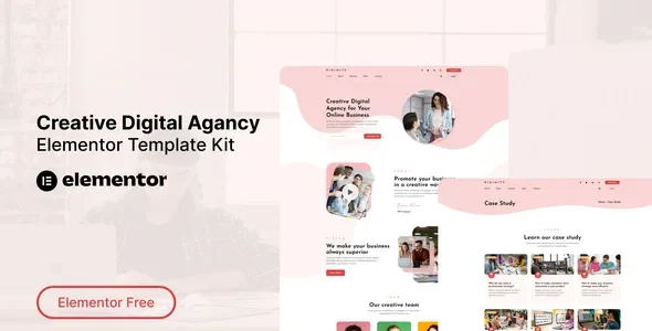 Digimity – Creative Digital Agancy Elementor Template Kit 1 Digimity – Creative Digital Agancy Elementor Template Kit