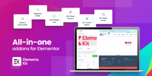 ElementsKit Pro - Elementor Addon WordPress Plugin