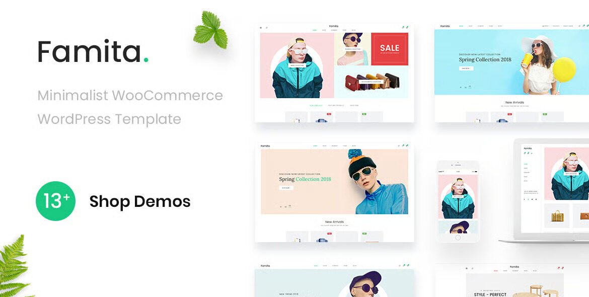 Famita – Minimalist Fashion & Decoration WooCommerce WordPress Theme 1 Famita – Minimalist Fashion & Decoration WooCommerce WordPress Theme
