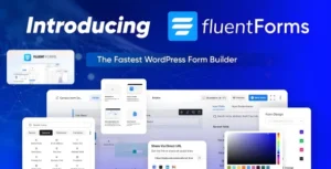 Fluent Forms – WordPress Form Builder Plugin