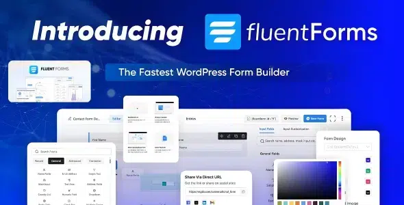Fluent Forms – WordPress Form Builder Plugin 1 Fluent Forms – WordPress Form Builder Plugin