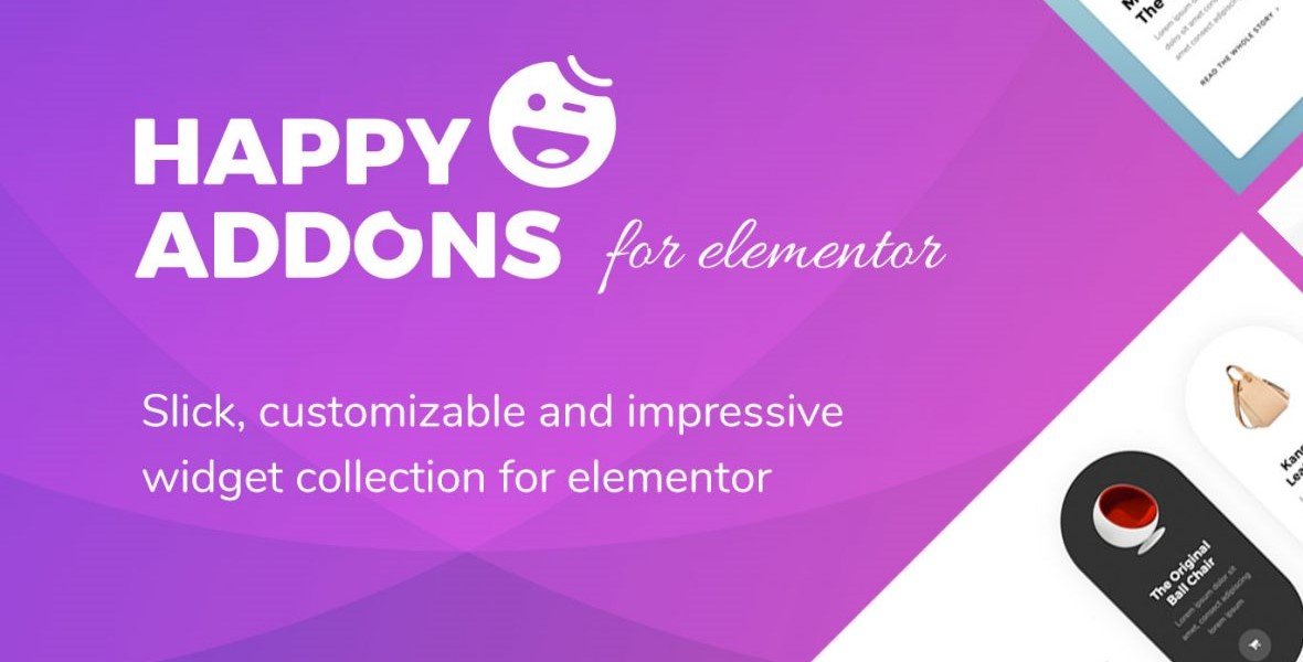 Happy Addons Pro – Elementor Addons WordPress Plugin 1 Happy Addons Pro – Elementor Addons WordPress Plugin