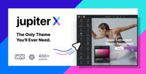 Jupiter X – Multipurpose WordPress Theme