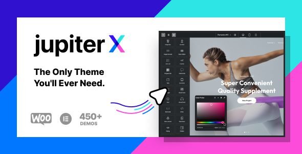 Jupiter X – Multipurpose WordPress Theme 1 Jupiter X – Multipurpose WordPress Theme