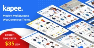 Kapee – Multipurpose WooCommerce WordPress Theme