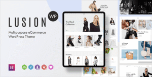 Lusion – Multipurpose Ecommerce WordPress Theme