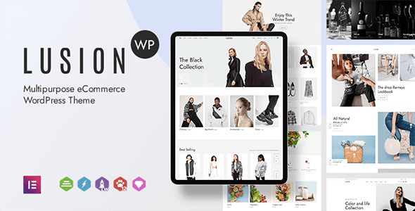 Lusion – Multipurpose Ecommerce WordPress Theme 1 Lusion – Multipurpose Ecommerce WordPress Theme