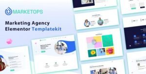 MARKETOPS – Digital Marketing Elementor Template Kit