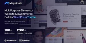 Magnitude – Multipurpose WordPress Theme