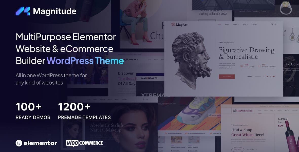 Magnitude – Multipurpose WordPress Theme 1 Magnitude – Multipurpose WordPress Theme