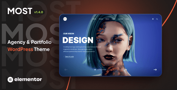 Most – Creative Agency and Portfolio Theme 1 Most – Creative Agency and Portfolio Theme