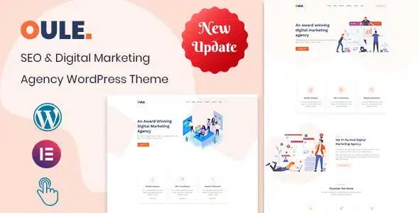 Oule – Digital Marketing Agency WordPress Theme 1 Oule – Digital Marketing Agency WordPress Theme