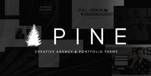 Pine – Creative Agency & Portfolio WordPress Theme 1 Pine – Creative Agency & Portfolio WordPress Theme
