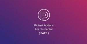 Piotnet Addons for Elementor – WordPress Plugin