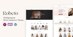Robeto – Multipurpose WooCommerce WordPress Theme