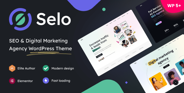 Selo - SEO & Digital Marketing Agency WordPress Theme 1 Selo - SEO & Digital Marketing Agency WordPress Theme