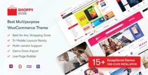 ShoppyStore – MultiPurpose WooCommerce WordPress Theme