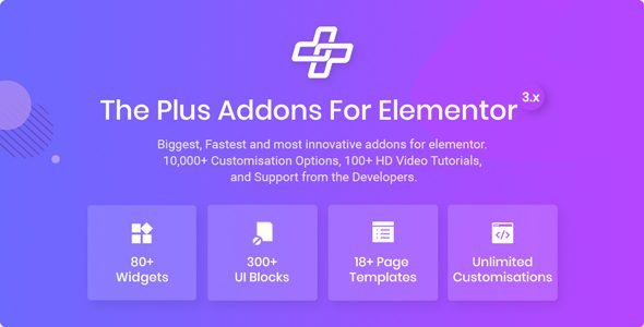 The Plus Addon For Elementor - WordPress Plugin 1 The Plus Addon For Elementor - WordPress Plugin