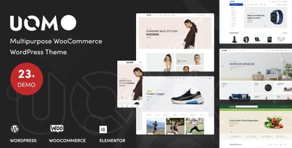 Uomo – Multipurpose WooCommerce WordPress Theme 1 Uomo – Multipurpose WooCommerce WordPress Theme