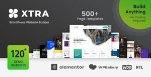 Xtra – Multipurpose WordPress Theme