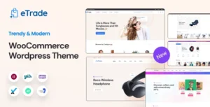 eTrade – Multipurpose WooCommerce WordPress Theme