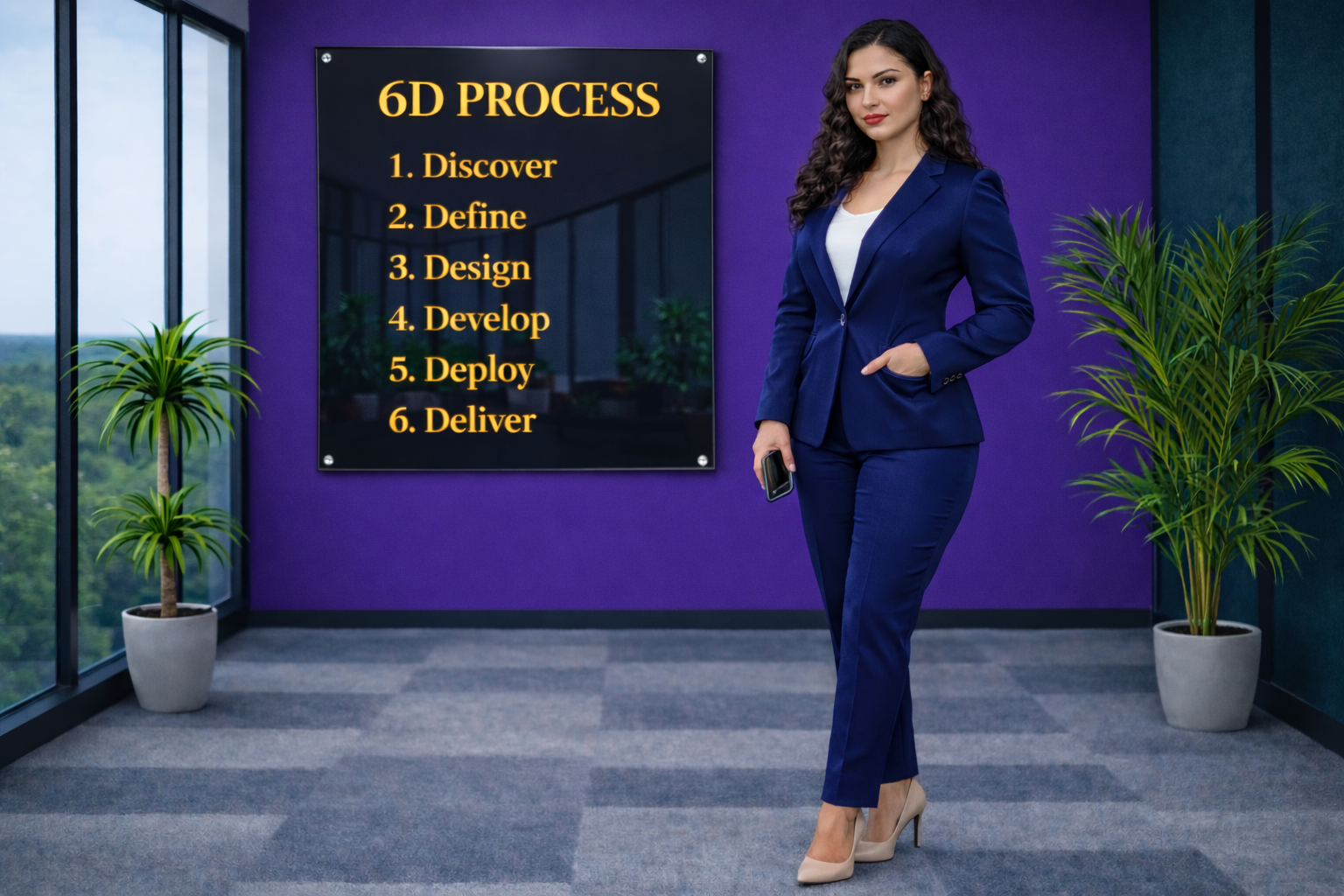 6D Process of Digital Overall